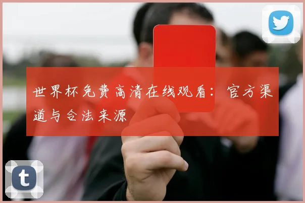 世界杯免费高清在线观看：官方渠道与合法来源