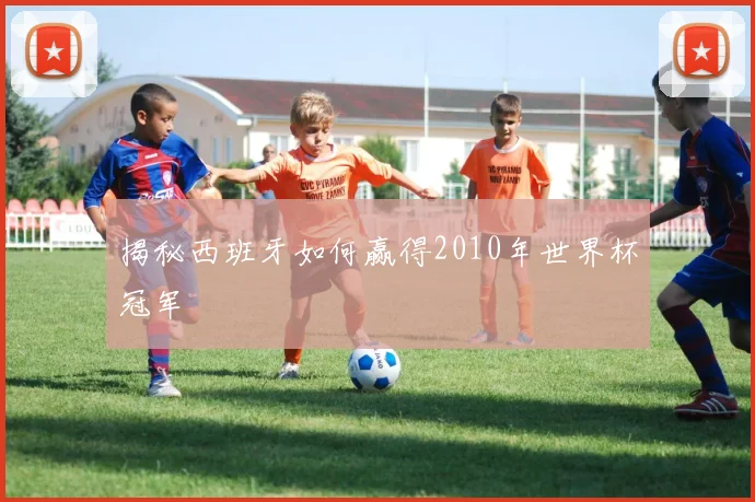 揭秘西班牙如何赢得2010年世界杯冠军